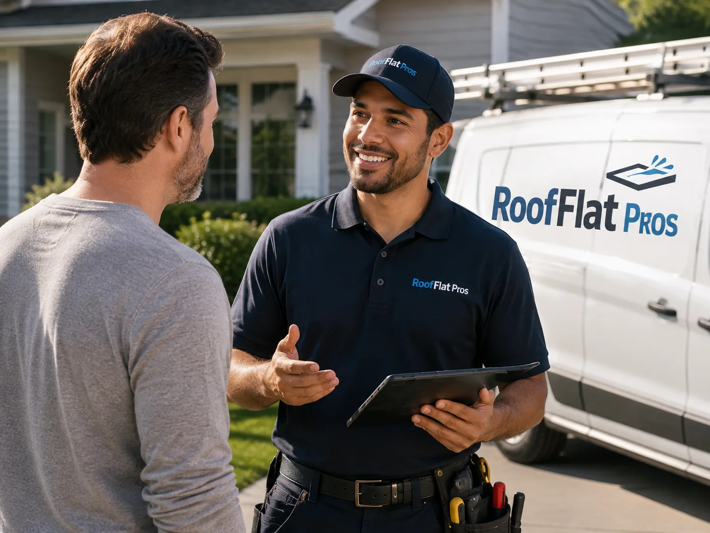 Flat Roof Leak Repair Stuart, IA common questions
